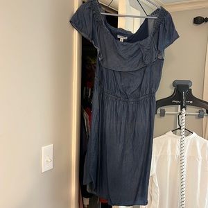 Halston Jean Dress